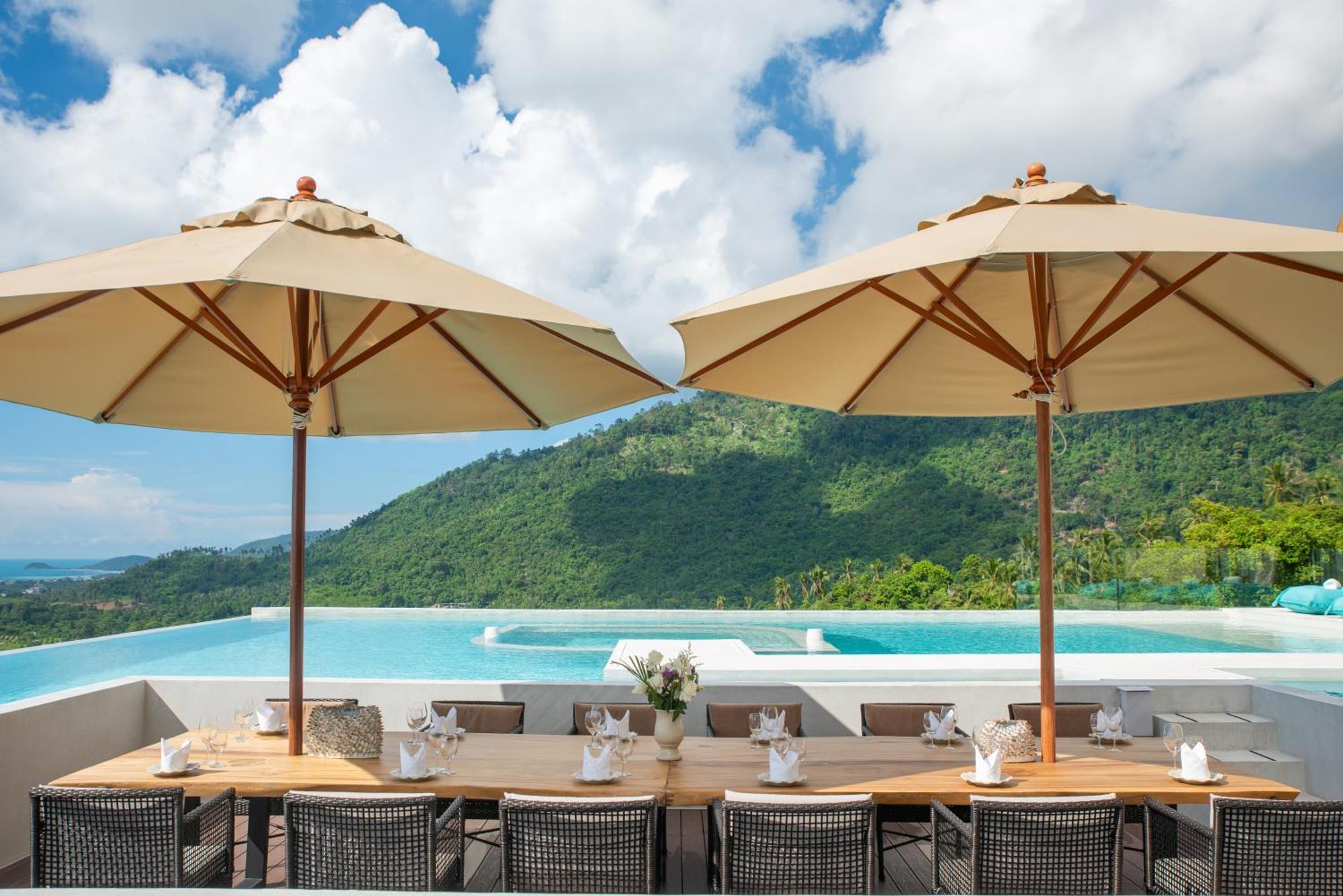 Ida B Domain Resort Lipa Noi Exterior foto