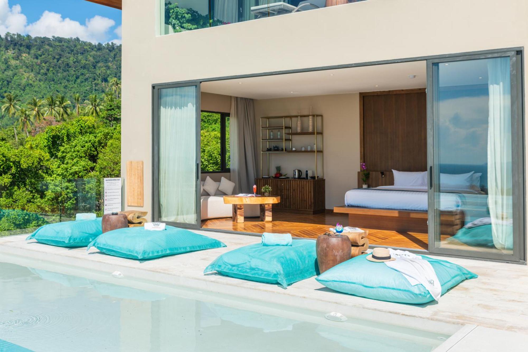Ida B Domain Resort Lipa Noi Exterior foto